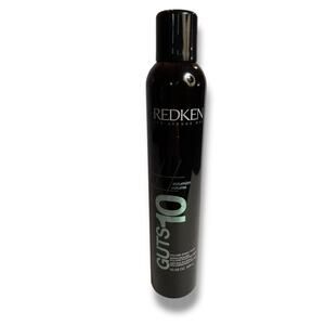 Redken Guts 10 Volume Spray Foam Mousse Medium Control 10.58 oz New